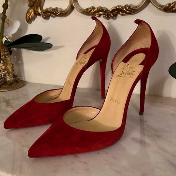 Christian Louboutin Shoes - Christian Louboutin Red Heels